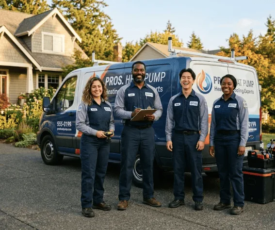 Heat Pump Installation company in Orlando, WV