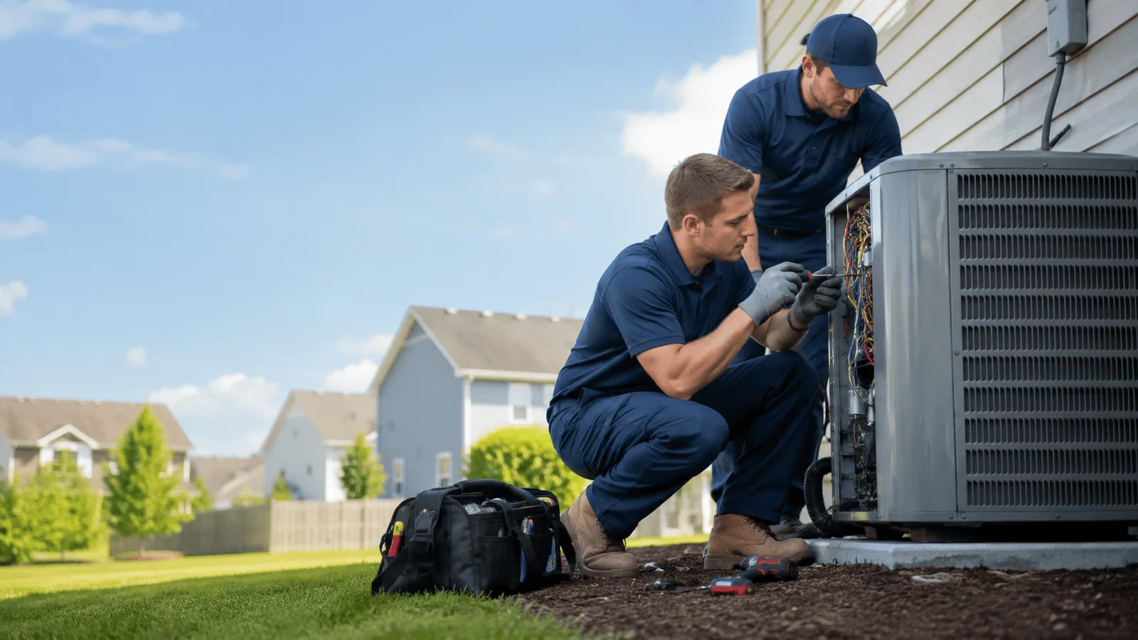 Heat Pump Installation in Orlando, WV near me